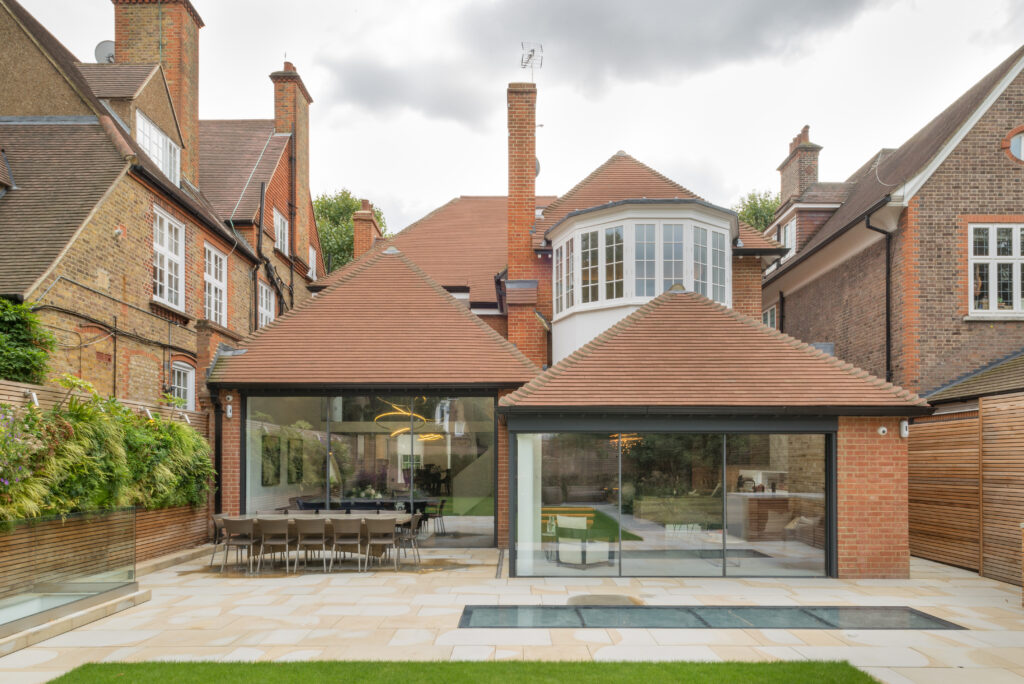 London, Luxury Family Home, external view