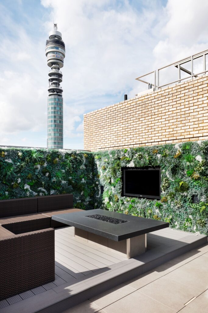 London Penthouse Outside