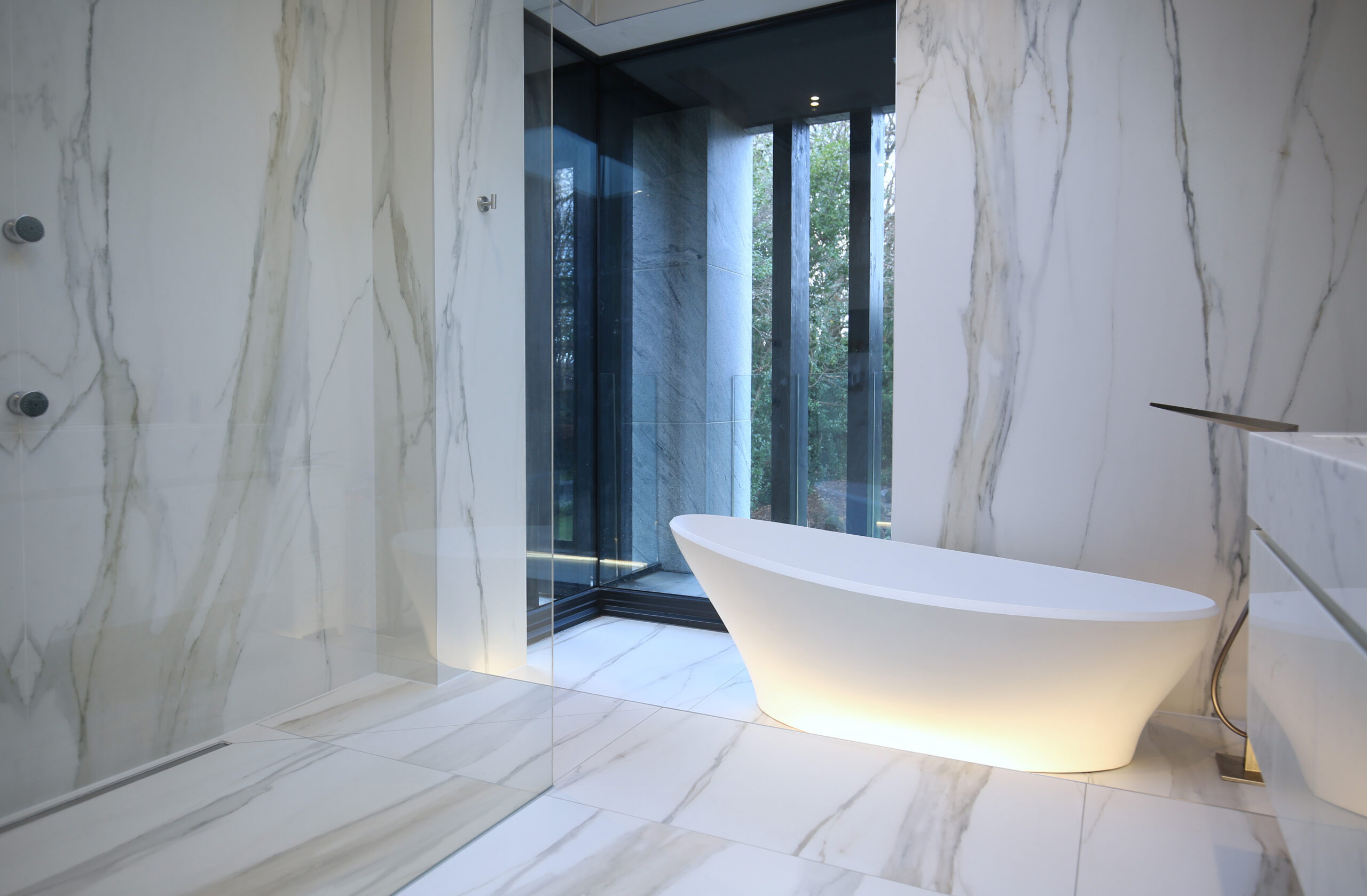 Surrey Contemporary Home Bathroom
