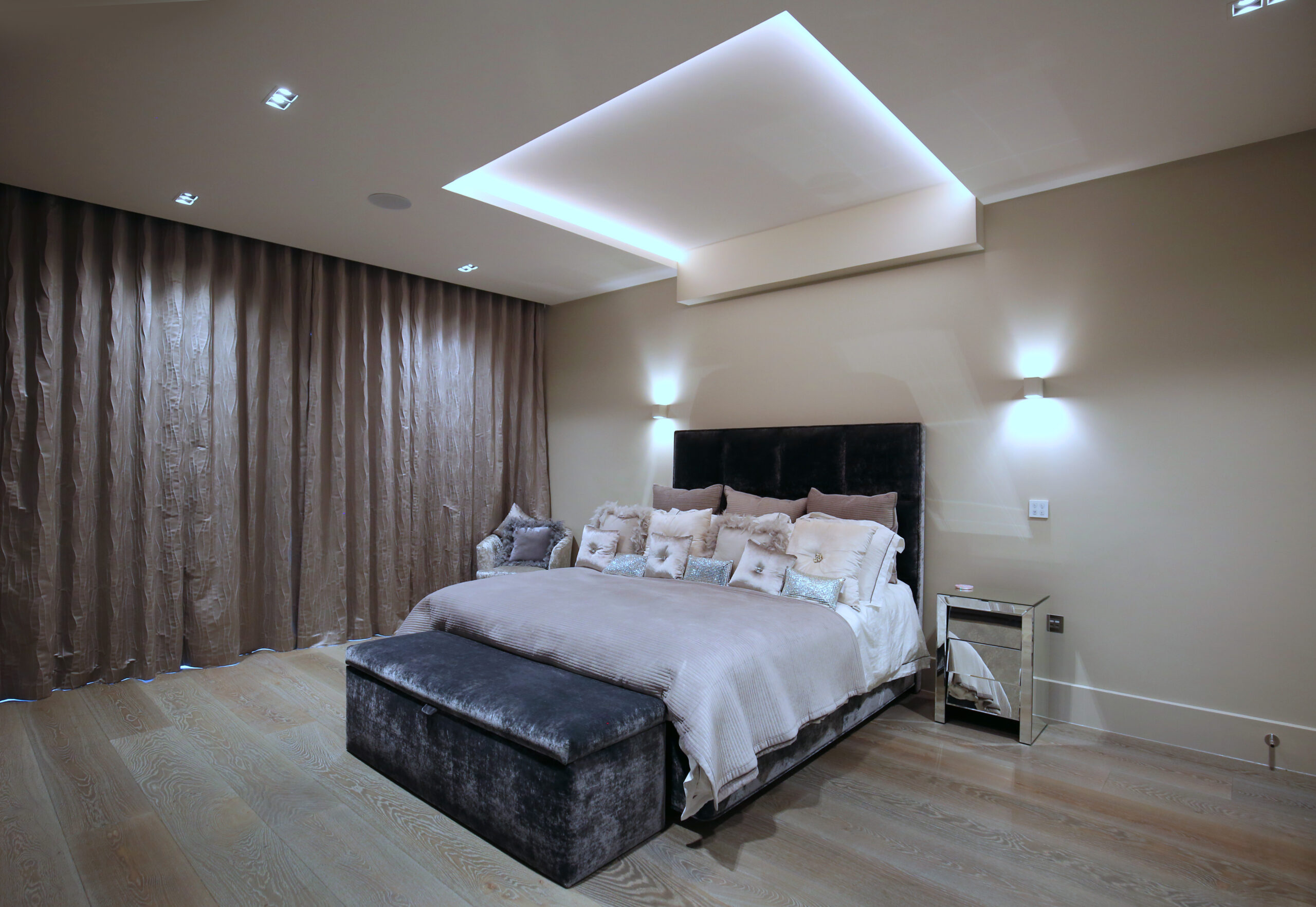 Surrey Contemporary Home Bedroom 2