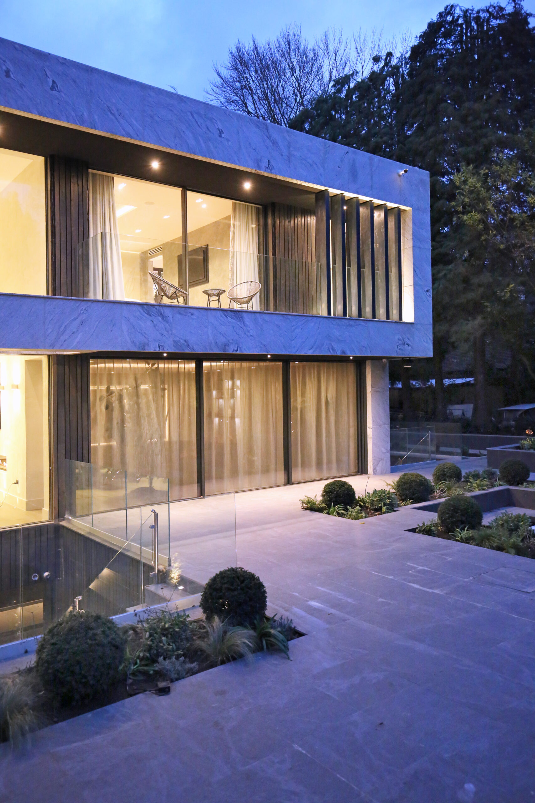 Surrey Contemporary Home Exterior