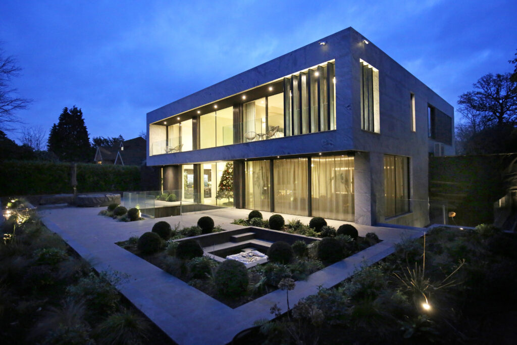 Surrey Contemporary Home Exterior 2