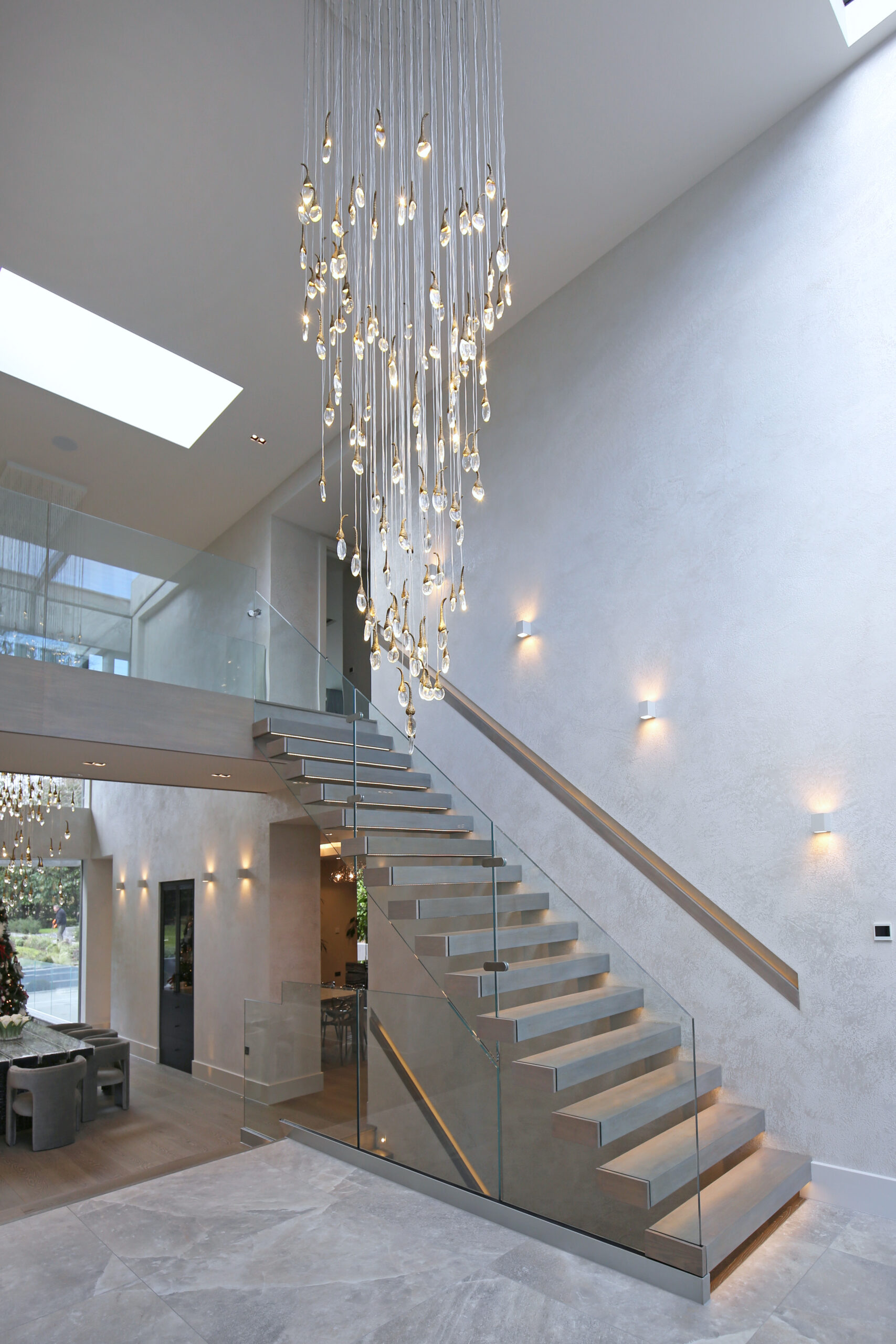 Surrey Contemporary Home Hallway