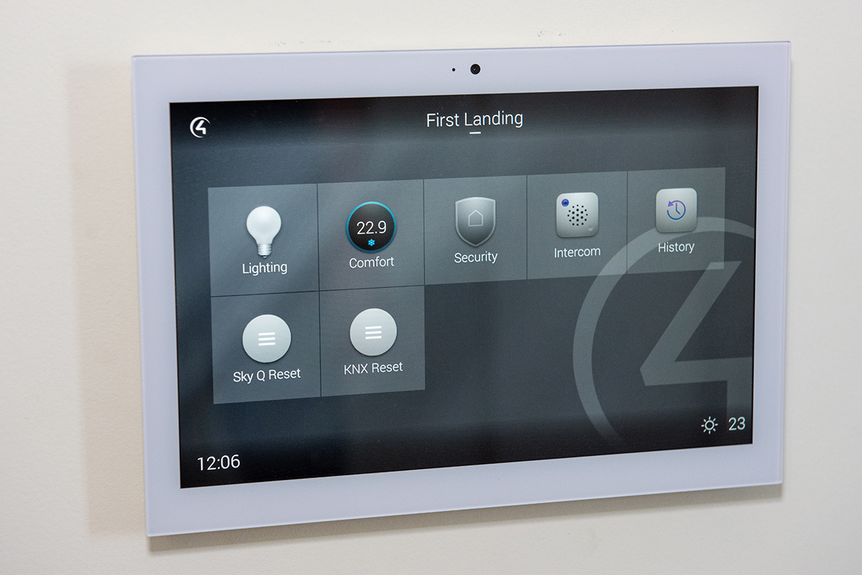 Control4 User Interface